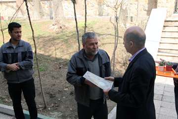 مراسم تجلیل از کارکنان معاونت آموزشی